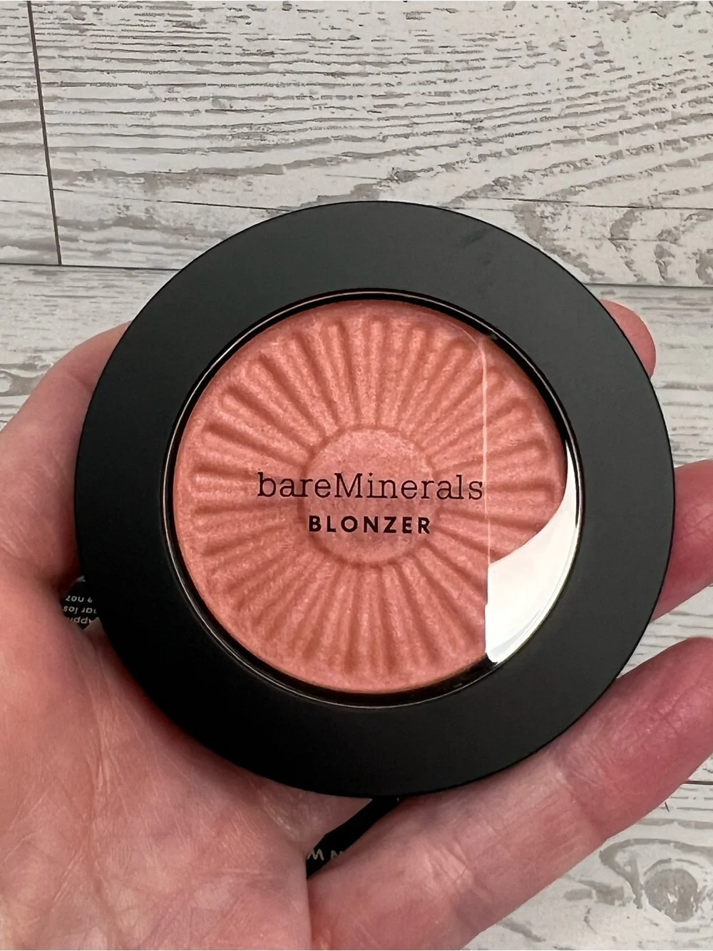 bareMinerals Blush + Bronzer Compact - “Kiss of Pink” .13oz